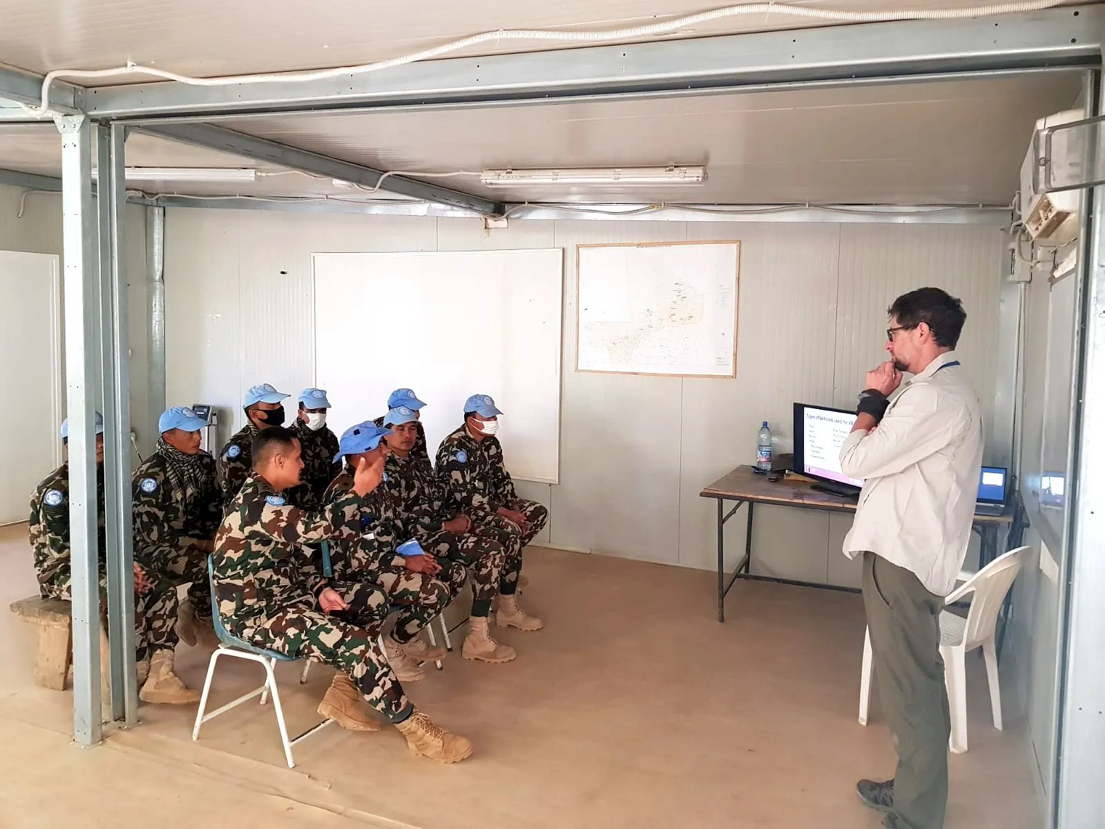 TR3ES operational planning and support