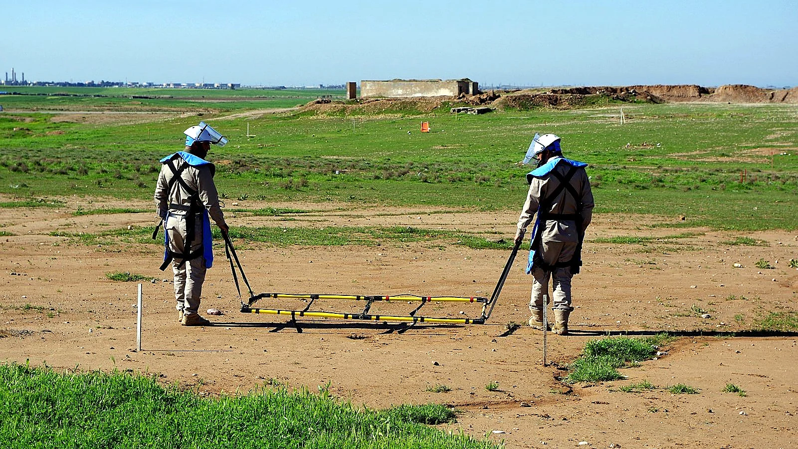 Explosives risk mitigation