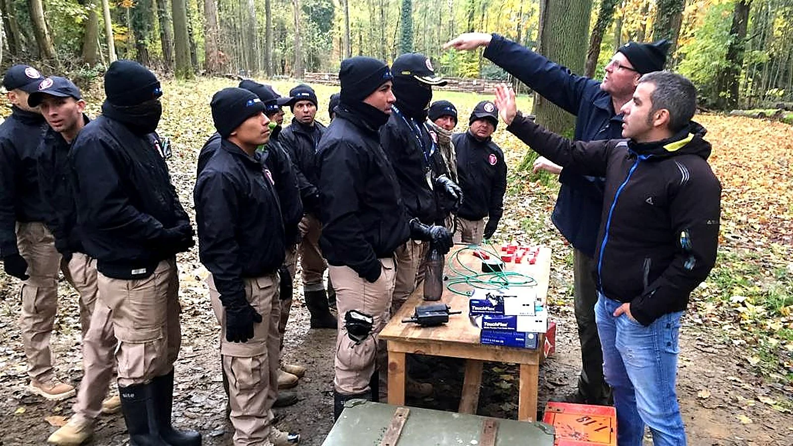 Training and capacity development